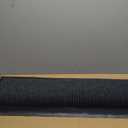 tonchean Commercial Grade Entrance Mat 3x10Ft Heavy Duty PVC Non-Slip Door Floor Mat, Indoor Outdoor Runner Rugs, Brush Step Entrance Mats for Corridor, Kitchen, Home, High Traffic Area, Grey