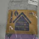 Ablethe Window & Enviro Cleaning Cloth Basic Package  Streak Free Cleaning Rags, Microfiber Cleaning Cloth for Glass, Mirror(Purple 1 Pack, Grey 1 Pack)