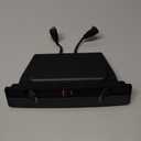 USB Docking Hub for Tesla Model 3/Y Waterproof - Fast Charger for Model Y/3 Accessories 2024 2023 2022 2021 4Ports Retractable Docking Station, 2 Type-C Fast Charging Cables (Not Fit Model 3 2024)