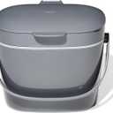 OXO Good Grips EASY-CLEAN COMPOST BIN - CHARCOAL - 1.75 GAL/6.62 L