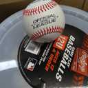 Rawlings | GAME USE Baseballs | Youth/12U | Game/Practice Use | Bucket | 24 Count