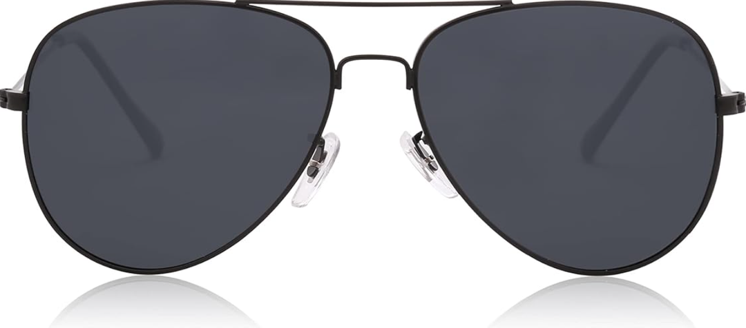 SOJOS Classic Aviator Polarized Sunglasses for Men Women Vintage Retro Style