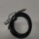 ZGear 6 Foot Flat Sync & Charge Cable For USB C To USB A