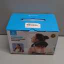 Cordless Neck Massager with Heat, 4D Kneading Shiatsu Neck and Shoulder Massager