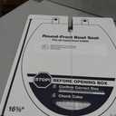 KOHLER 20111-0 Brevia, Slow Close Toilet Seat, Round Toilet Seat, Grip-Tight Bumpers Quick-Attach Hardware, White