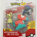 JAZ Pokemon Battle Figure 3 Pack