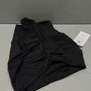 Womens Skort Tennis Skirt with Pocket Shorts Mini Golf Skirts High Waisted Athletic Skorts Summer Workout (Small, Black)