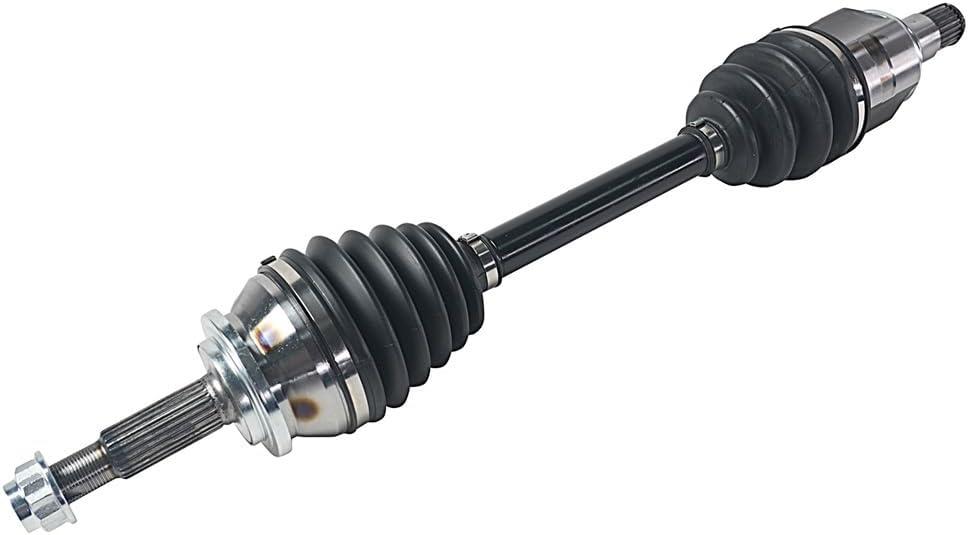 cciyu CV Axle Shaft Assembly Fit for Lexus CT200h 2011-2017 for Toyota Prius Prius V Front Left Drive Side NCV69020
