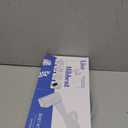 Hibbent Bidet Attachment for Toilet, Non-Electric Dual Nozzle for Frontal & Rear Wash, Adjustable Water Pressure Control, Fresh Water Bidet Toilet Seat, Self Cleaning Water Sprayer, White (Chrome)