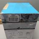 3L Stainless Steel Warm Mist Humidifier with Easy Clean and Warm Steam Function, Healthy Air Mist Humidifiers for Bedroom Living Room, with Sleep Mode and Auto-off Setting