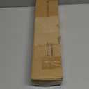 Antique Bronze Curtain Rods for Windows 48 to 84 Inches Adjustable Length Heavy Duty 1" Diameter Window Curtain Rod with Solid Metal Finials for Outdoor Farmhouse Bedroom Kitchen Living Room