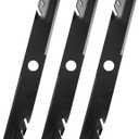 103-6398 Mower Blades Compatible with Ex Mark 60" Deck Lawn Mower, Gator Mulching Blades 116-5174 Fit for Ex Mark Radius, Turf Tracer, Lazer Z Series, Replace 103-6393 96-749 (3 Pack)