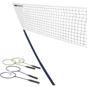EastPoint Sports Easy Setup Badminton - Step Up, White