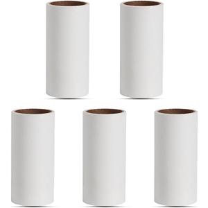 Lint Roller Refills 4 inch,Extra Sticky Lint Roller Replacement Refills Only, Inside Diameter 1.5 inch, 60 Sheets per Roll (Pack of 5, Total 300 Sheets, 4 inch)