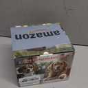 ClariVora 2 Pack Dog Toys for Aggressive Chewers, Interactive Indestructible Dog Toys to Keep Them Busy, Durable Dog Frozen Treat Toy for Large & Medium Dogs, Reduces Anxiety & Extends Playtime, Brown