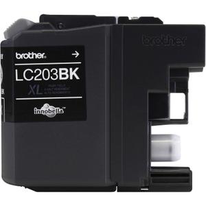 Brother Genuine High Yield Black Ink Cartridge, LC203BK, Replacement Black Ink, Page Yield Up To 550 Pages, Amazon Dash Replenishment Cartridge, LC203