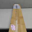 15 Pcs Wrought Iron Balusters,1/2" x 44" Straight Hollow Iron Baluster for Staircase Remodel, Matte Black Metal Railing