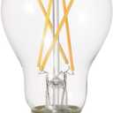 2 x SYLVANIA 40687 - LED8A19DIMCL92713YTLRP4 16/CS 4/SKU Victorian Style Antique Filament LED Light Bulb4