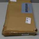 KANAV 2-Tier Expandable Shoe Rack, Heavy Duty Adjustable Metal Shoe Organizer for Closet & Entryway, Freestanding, Tool-Free Assembly, White