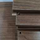 GarveeHome Wood Platform Bed Frame, Wooden Bed Frame Without Headboard, Wood Slat Support, No Box Spring Needed, Easy Assembly (Walnut Wood, California King)