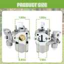 277-62301-10 277-62301-30 EX27 Carburetor Fit for Subaru Robin EX27 EX30 9HP 9.5HP Engine Generator with Oil Filter Gaskets Spark Plug Kit