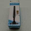 Digital TV Antenna for Smart Tv Indoor Antenna for Tv Without Cable with Strong Magnetic Base,360 Reception Digital HDTV Antenna for Local Channels-Supports 4K 1080p -10FT Long Cables(Blue-Magnetic)