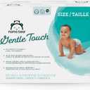 Amazon Brand - Mama Bear Gentle Touch Baby Diapers, Formulated without Fragrance, Size 4, 148 Count (4 packs of 37), with Skin Protection and Leak Protection