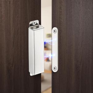 6 pack heavy duty magnetic door catch 90lb full force stainless steel anti rust ideals for screen pantry doors