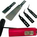 JL&LOVE Windshield Removal Tools,Universal Car Windscreen Quick Release Cold Knife Windshield and car Window Glass Urethane Scraper Tool Set