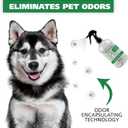 Wahl USA Scent Free Pet Odor Neutralizer Spray for Dog's Skin and Coat - Perfect for Between Baths  8 oz  Model 820012