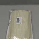 MegaPet Polyester Fringe Tassel Lace Trim 1 Inch x 82 Feet Chainette Fringe Fibre Trim Linen for Sewing Quilting Clothes Accessories Lampshade Curtain Home Decoration