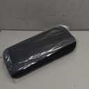 FYOUNG 3 in 1 Accessories Bundle for Playstation Portal, Carrying Case & Hard PC Clear Cover Skins Set with Screen Protector, Protective Shell Portable Travel Handbag for PS5 Portal Remote Player (Black)