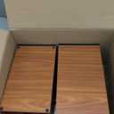 Vintage Record Player with External Speakers Belt-Drive Turntable for Vinyl Records Dual Stereo Speakers LP Players Support 3 Speed 3 Size Wireless Playback AUX Headphone Input Auto Stop Wood Red