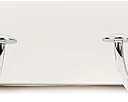 Spectrum Diversified Stratford Wood Hook Rack, 4 Double ...