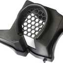 Air Intake Cover Box Compatible With Ford Focus ST RS MK3 MK3.5 Escape Replacement Air Filters Cover Box Hood (black)