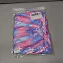 Funnycokid Girls Dress Summer Sleeveless Sundress Birthday Outfit Twirly Mermaid Party Kids 4-15 Years (Purple, L)