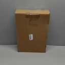 15 Pcs(3.9 In/100 mm) Velvet Christmas Ornaments Balls Set, Brown Red Neutral Christmas Tree Ornaments, Flocked Xmas Tree Balls for Xmas Holiday Party Decorations