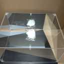 3MM Clear Acrylic Display Case, Cowboy Hat Showcase Boxes(16.5x13x7.9inch)