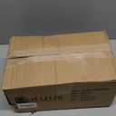 Qutuus Medium Gift Bags with Handles 8x4.5x10 Inch 100 pcs Brown Gift Bags Bulk, Kraft Paper Bags, Brown Paper Bags for Shopping, Wedding, Retail, Party Favor, Small Business