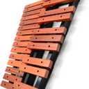 Glockenspiel, 25 Tone Aluminum Plate Xylophone, Percussion Instrument With Drumsticks