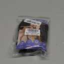 BARKLESS Soft Nylon Dog Head Collar for Large Medium Dog, Reflective Padding Head Halter for Training, Adjustable Muzzle Leash No Pulling, Jumping, Nose Leash Ideal for Walking (Black, M)