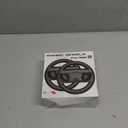 Switch Steering Wheel for Nintendo Switch 2,Mario Kart Racing Wheel for 2 Joy Cons Controller,2 Pack Nintendo Switch Steering Wheel Fit Mario Kart World/Mario Kart 8 Deluxe Switch Accessories(2025)