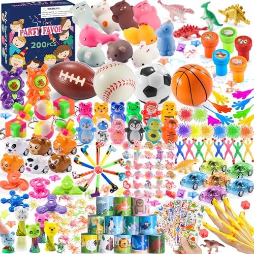 Yutin Party Favors for Kids 8-12, Easter Egg Fillers, Treasure Chest Box Prize Toys for Classroom Students, Goodie Bags Stuffers Pinata Fillers, Carnival Small Bulk Toys for Boys Girls Gift Bag 4-8