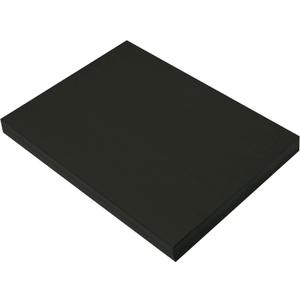 Prang (Formerly SunWorks) Construction Paper, Black, 9" x 12", 100 Sheets