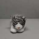 Skylety 5 Pieces Cat Stuffed Animal with Babies Inside Belly Plush Cat Pregnant Mommy Kitty with 4 Cute Fluffy Stuffed Kittens Christmas Birthday Surprise Gifts(Gray)