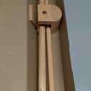 let's make Baby Crib Mobile Arm - Wooden Baby Mobile Crib Holder Height Adjustable for Hanging Baby Crib Attachment for Nursery Decor