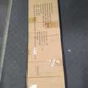Houseables Baseboard Heater Covers, Baseboard Covers, For Radiator Heat, Base Board Heaters, Electric Heated Board, Hydronic Radiators, Left and Right End Caps, Home, Vent, Metal, White, Slip On, 4 FT