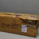 Champion Sports Official Anchor Style Pitchers Plate with Removable In-Ground Anchor  Molded Rubber Base All-Weather Pitchers Plate