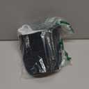 Cooraby Sports Sun Visor Hats Adjustable Sun Visor Caps for Women and Men Black, White