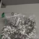 3.2ft Christmas Red Berry Garland (2-Pack) - Realistic Holly Berry Vine for Mantle, Tree, Window, Door | Indoor Outdoor Holiday Decoration Color White